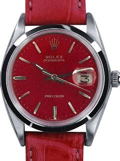 rolex precision colorati|Watchmaking .